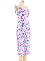 Gianni Versace Fruit Printed Terry Dress Dress arcadeshops.com