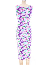 Gianni Versace Fruit Printed Terry Dress Dress arcadeshops.com