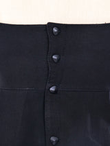 Thierry Mugler Buckle Accent Babydoll Dress Dress arcadeshops.com