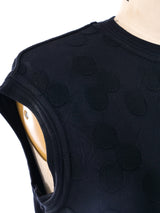 Alaia Dotted Knit Mini Dress Dress arcadeshops.com