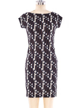 Fendi Zucca Print Mini Dress Dress arcadeshops.com
