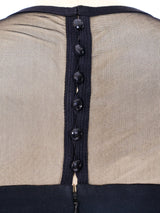 Gianni Versace Net Neckline Dress Dress arcadeshops.com