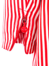 Gianni Versace Candy Striped Ensemble Suit arcadeshops.com