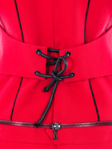 Thierry Mugler Convertible Zipper Dress Dress arcadeshops.com