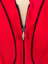 Thierry Mugler Convertible Zipper Dress Dress arcadeshops.com