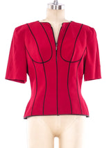 Thierry Mugler Convertible Zipper Dress Dress arcadeshops.com