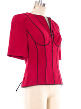 Thierry Mugler Convertible Zipper Dress Dress arcadeshops.com