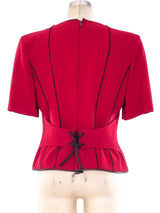 Thierry Mugler Convertible Zipper Dress Dress arcadeshops.com