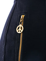 Moschino Logo Stirrup Jumpsuit Suit arcadeshops.com