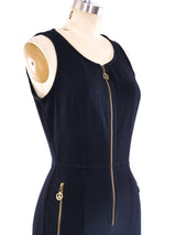 Moschino Logo Stirrup Jumpsuit Suit arcadeshops.com