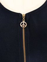 Moschino Logo Stirrup Jumpsuit Suit arcadeshops.com