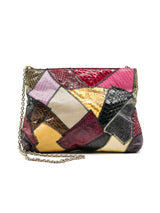 Exotic Patchwork Shoulder Bag Accessory arcadeshops.com