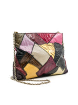 Exotic Patchwork Shoulder Bag Accessory arcadeshops.com