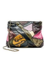 Exotic Patchwork Shoulder Bag Accessory arcadeshops.com