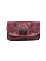 Carlos Falchi Patchwork Envelope Clutch Accessory arcadeshops.com