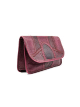 Carlos Falchi Patchwork Envelope Clutch Accessory arcadeshops.com
