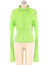 Issey Miyake Pleats Please Plisse Jacket Jacket arcadeshops.com