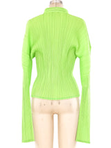 Issey Miyake Pleats Please Plisse Jacket Jacket arcadeshops.com