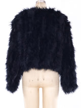 Marabou Feather Jacket Jacket arcadeshops.com
