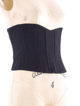 Chanel Spring 1994 Runway Corset Top arcadeshops.com