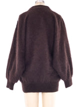 Embellished Angora Cardigan Jacket arcadeshops.com