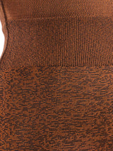 Alaia Heathered Knit Bodycon Dress Dress arcadeshops.com