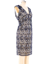 Junya Watanabe Comme des Garcons Floral Lace Dress Dress arcadeshops.com