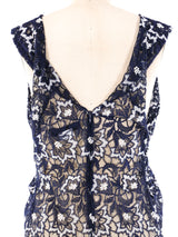 Junya Watanabe Comme des Garcons Floral Lace Dress Dress arcadeshops.com