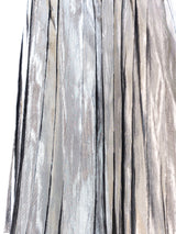 Christian Dior Silver Lurex Shorts Bottom arcadeshops.com