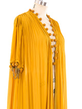 UNDERCOVER Pom Pom Embellished Chiffon Jacket Jacket arcadeshops.com