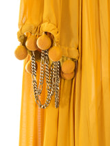 UNDERCOVER Pom Pom Embellished Chiffon Jacket Jacket arcadeshops.com