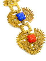 Castlecliff Glass Bead Accented Pendant Necklace Accessory arcadeshops.com