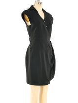 Thierry Mugler Belted Wrap Dress Dress arcadeshops.com