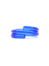 Lucite Spiral Bangle Accessory arcadeshops.com
