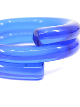 Lucite Spiral Bangle Accessory arcadeshops.com