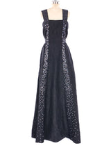 Chanel Sequin Embellished Gown Dress arcadeshops.com