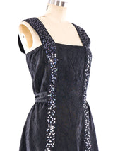Chanel Sequin Embellished Gown Dress arcadeshops.com