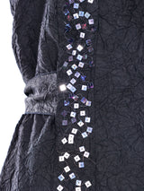 Chanel Sequin Embellished Gown Dress arcadeshops.com