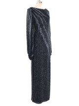 Bob Mackie Bead Embellished Dress Dress arcadeshops.com
