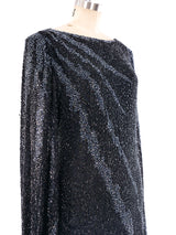 Bob Mackie Bead Embellished Dress Dress arcadeshops.com