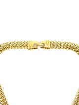 Double Curb Link Chain Necklace Accessory arcadeshops.com