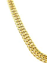 Double Curb Link Chain Necklace Accessory arcadeshops.com
