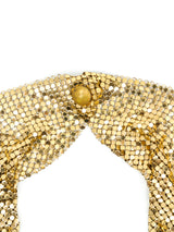 Chainmail Bib Necklace Accessory arcadeshops.com