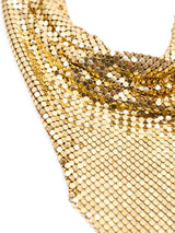 Chainmail Bib Necklace Accessory arcadeshops.com