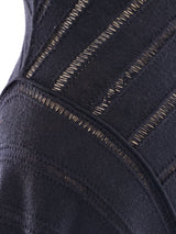 Laura Biagiotti One Shoulder Knit Dress Dress arcadeshops.com