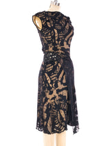 Christian Lacroix Illusion Net Dress Dress arcadeshops.com