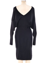 Alaia Knit Sweater Dress Dress arcadeshops.com