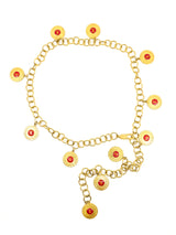 Roberta di Camerino Logo Chain Belt Accessory arcadeshops.com