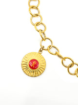 Roberta di Camerino Logo Chain Belt Accessory arcadeshops.com