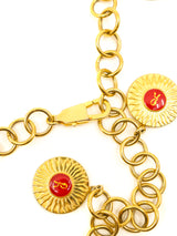 Roberta di Camerino Logo Chain Belt Accessory arcadeshops.com